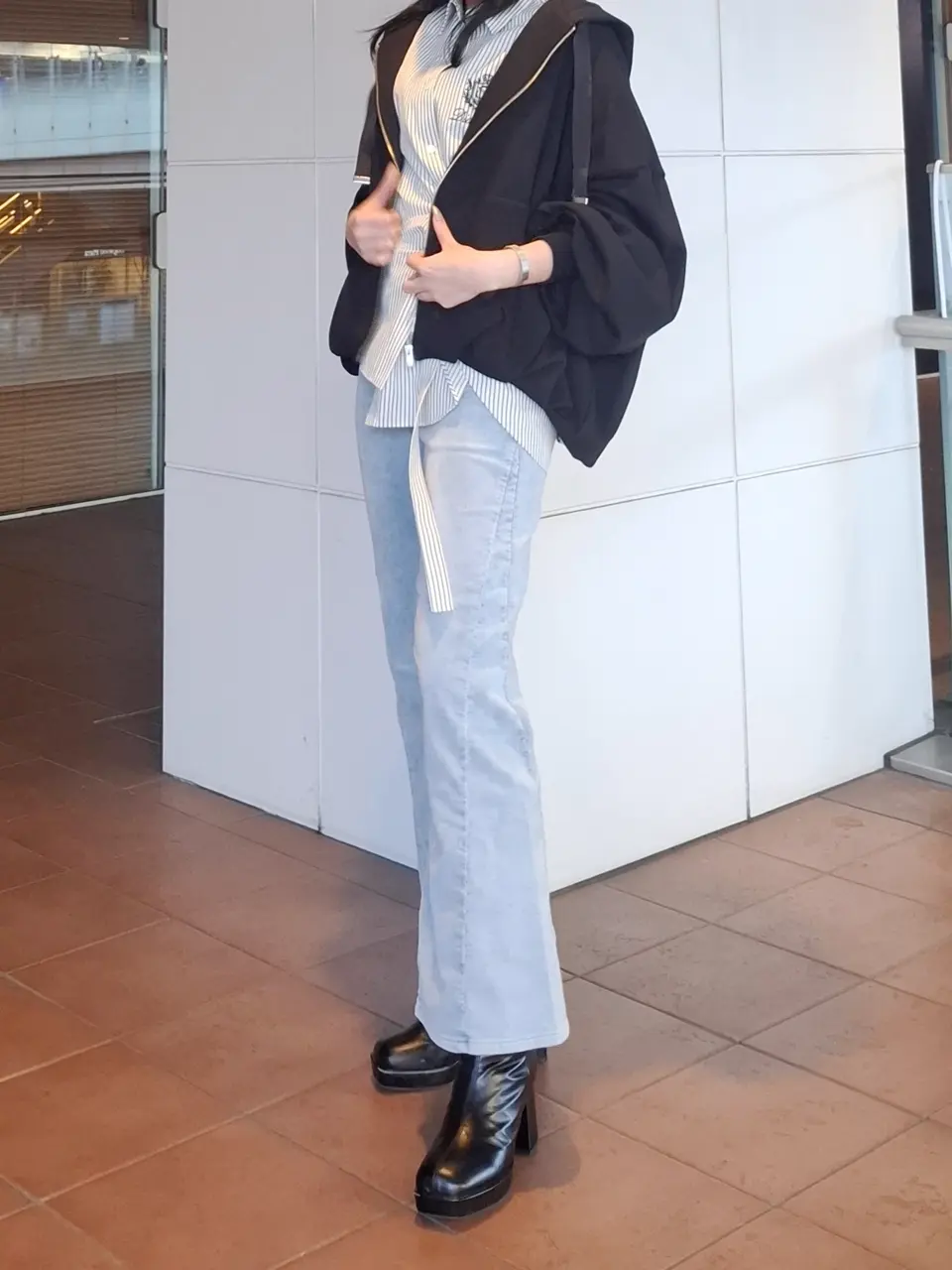 GRACE CONTINENTAL 𝙆𝙄𝙈𝙐 コーディネート画像