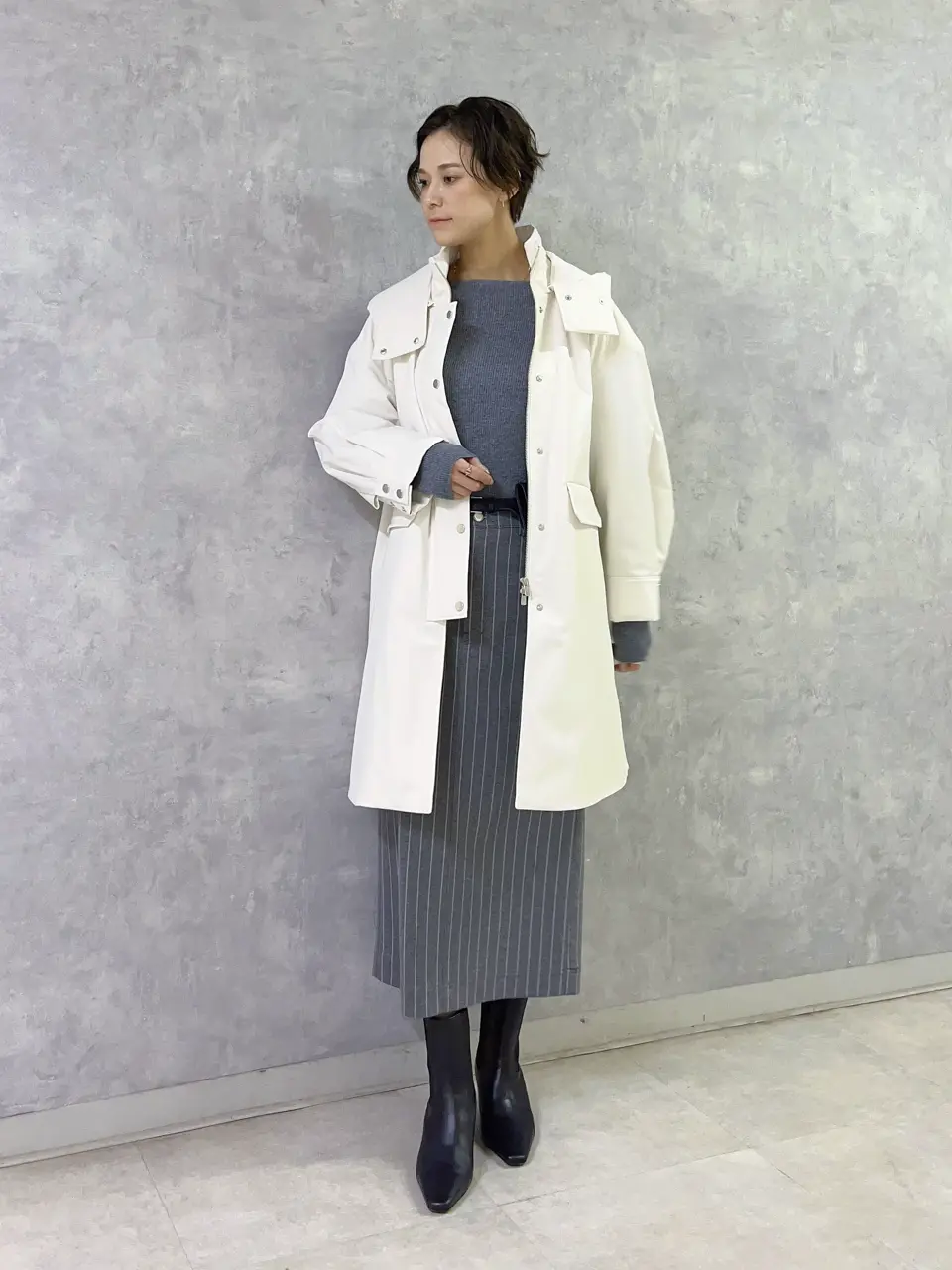  亀田 未希 コーディネート画像