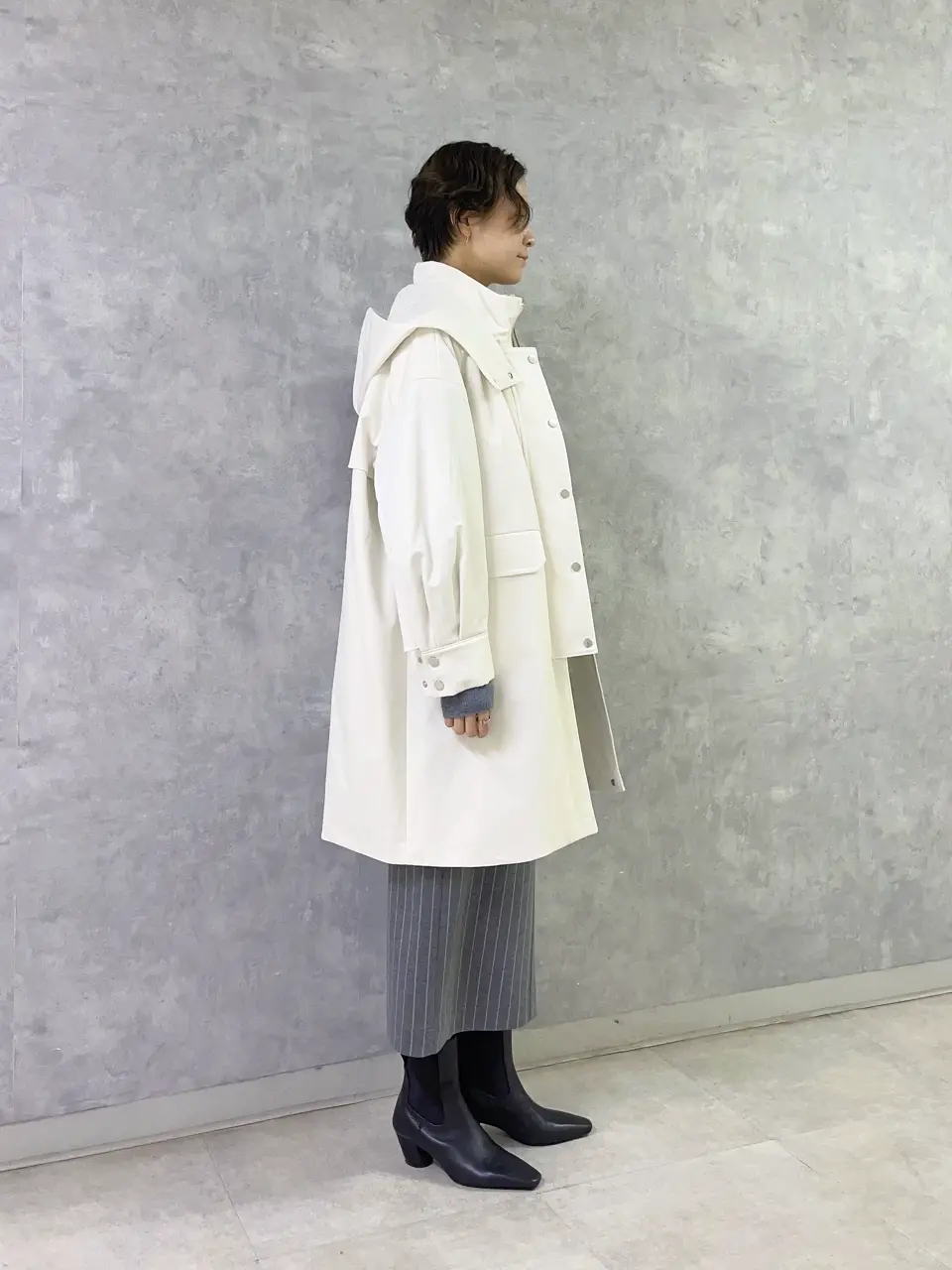 GRACE CONTINENTAL 亀田 未希 コーディネート画像