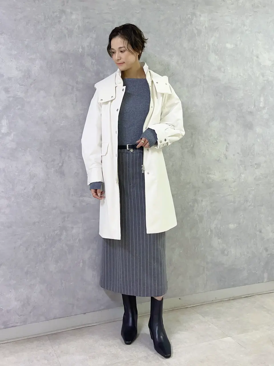 GRACE CONTINENTAL 亀田 未希 コーディネート画像