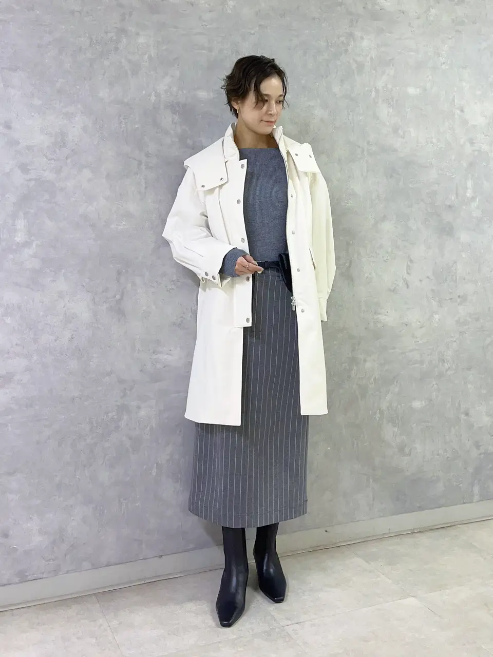 GRACE CONTINENTAL 亀田 未希 コーディネート画像