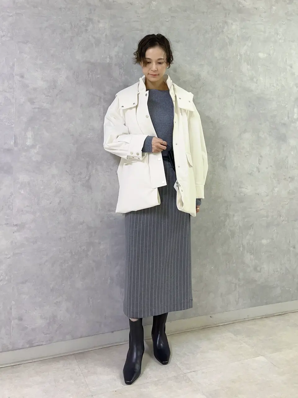 GRACE CONTINENTAL 亀田 未希 コーディネート画像