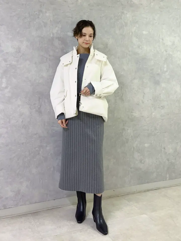 GRACE CONTINENTAL 亀田 未希 コーディネート画像