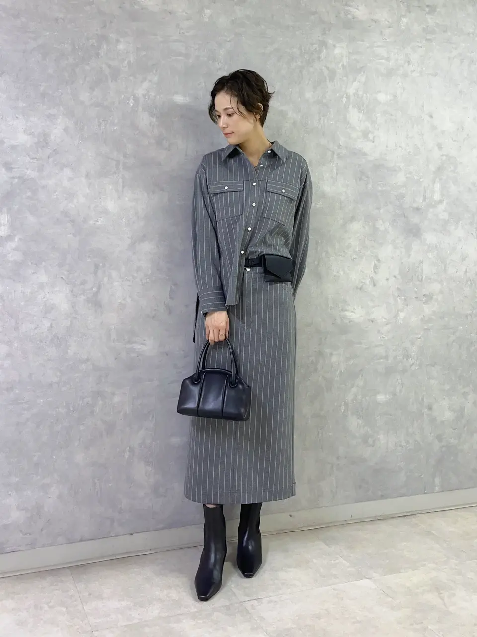  亀田 未希 コーディネート画像