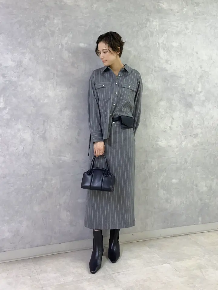 GRACE CONTINENTAL 亀田 未希 コーディネート画像