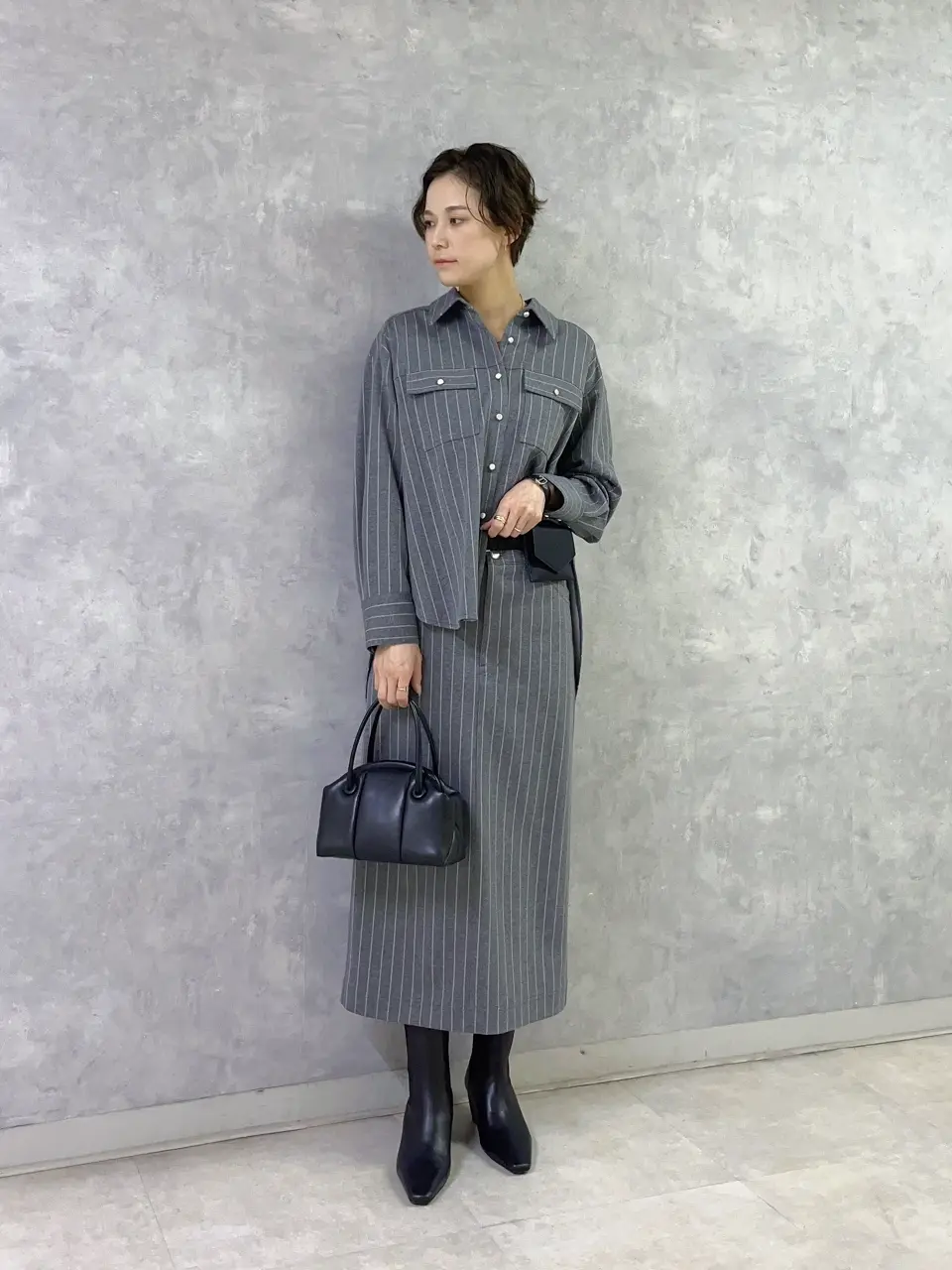 GRACE CONTINENTAL 亀田 未希 コーディネート画像