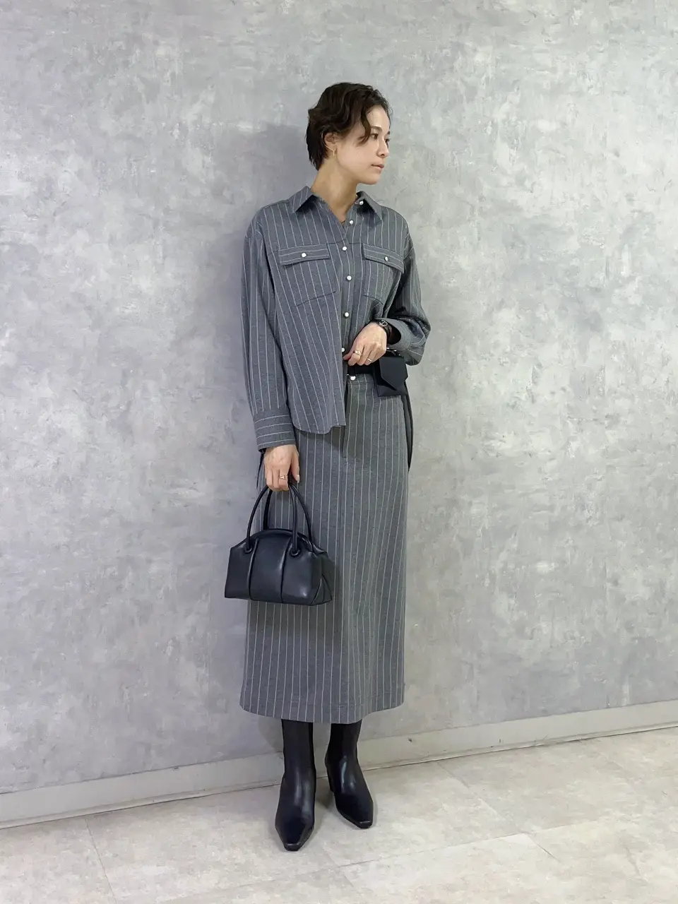 GRACE CONTINENTAL 亀田 未希 コーディネート画像