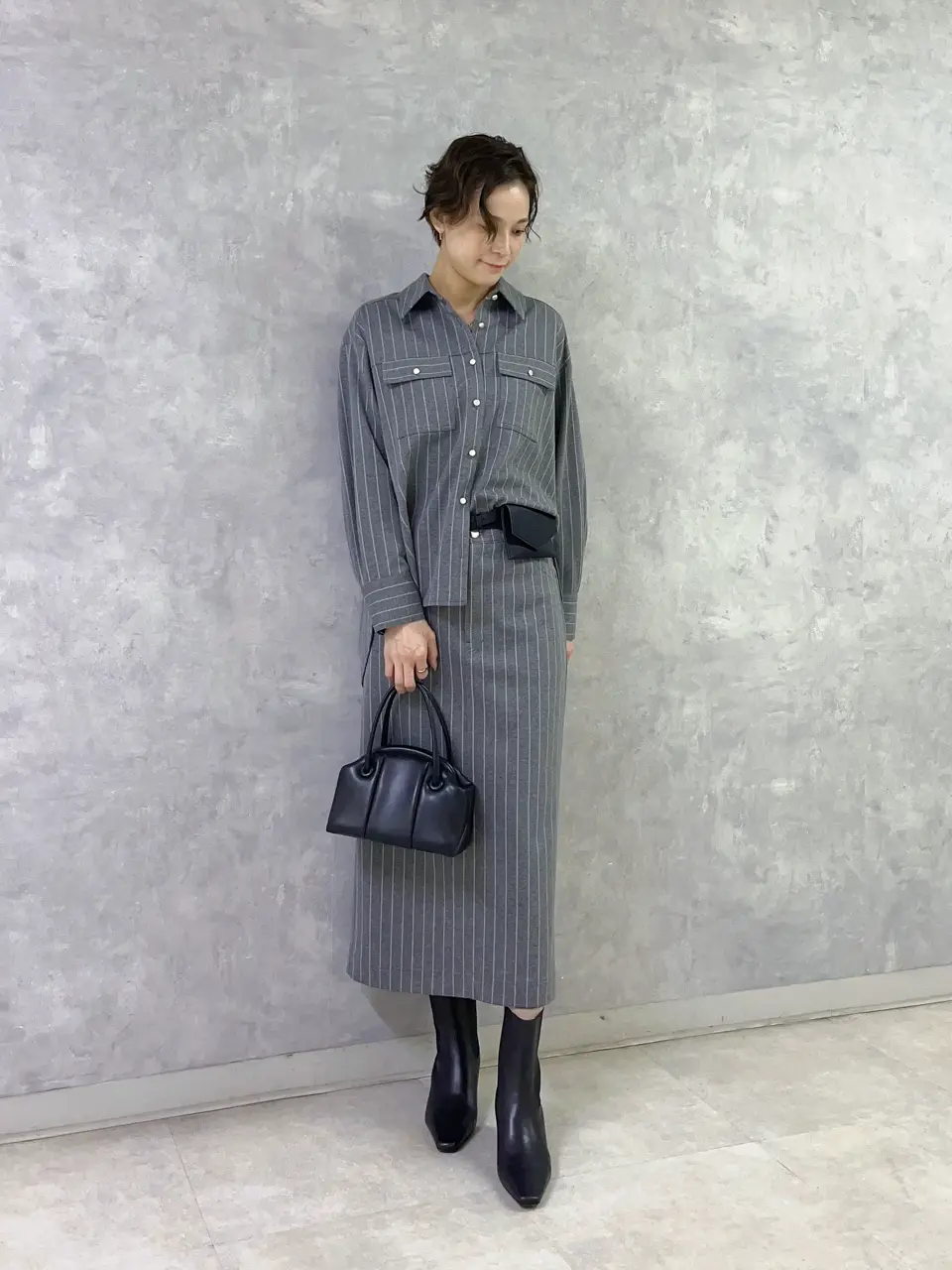 GRACE CONTINENTAL 亀田 未希 コーディネート画像