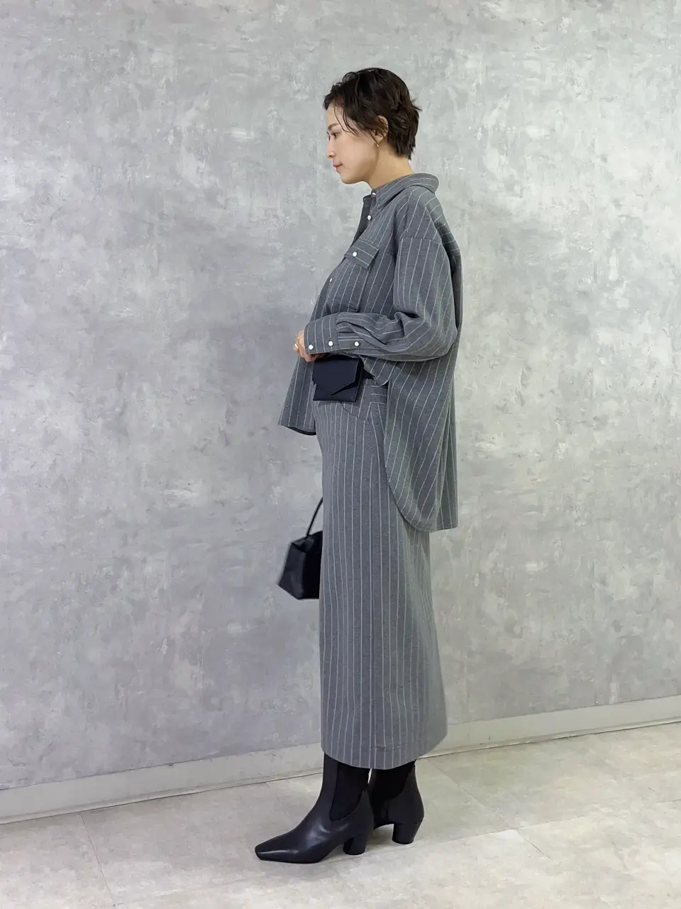 GRACE CONTINENTAL 亀田 未希 コーディネート画像