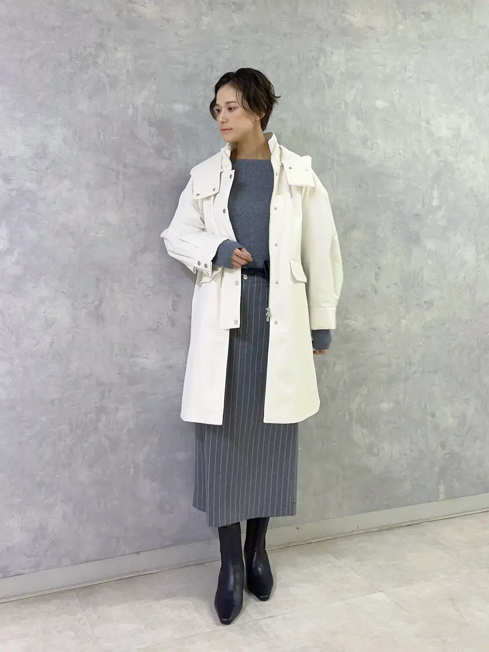 GRACE CONTINENTAL 亀田 未希 コーディネート画像