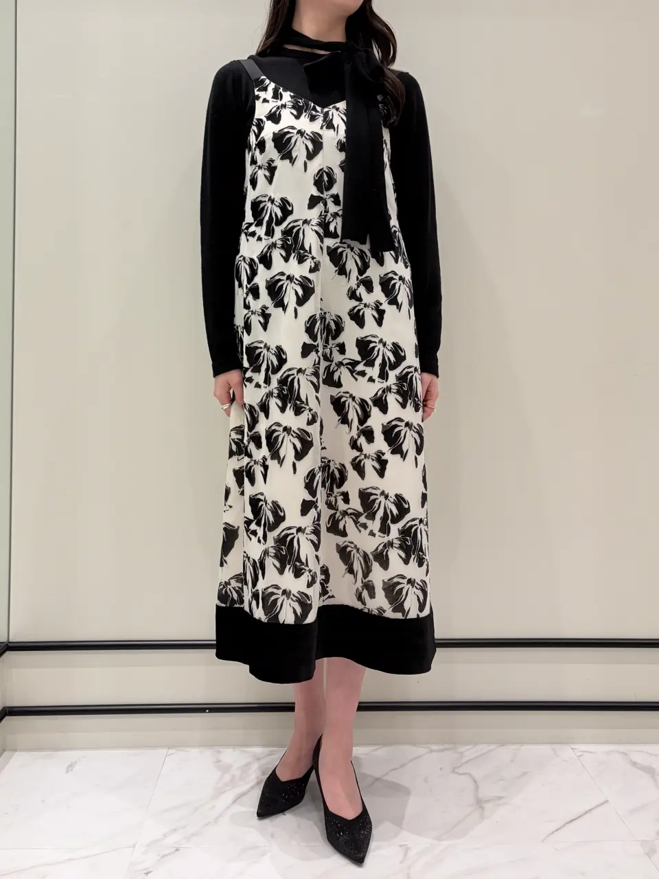 GRACE CONTINENTAL Hotei コーディネート画像