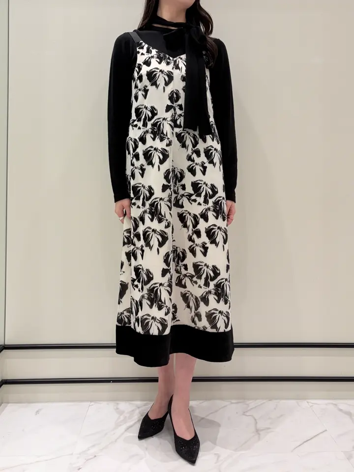 GRACE CONTINENTAL Hotei コーディネート画像