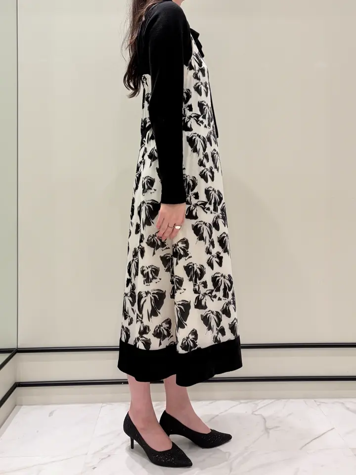 GRACE CONTINENTAL Hotei コーディネート画像