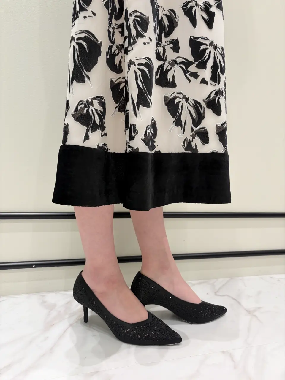 GRACE CONTINENTAL Hotei コーディネート画像