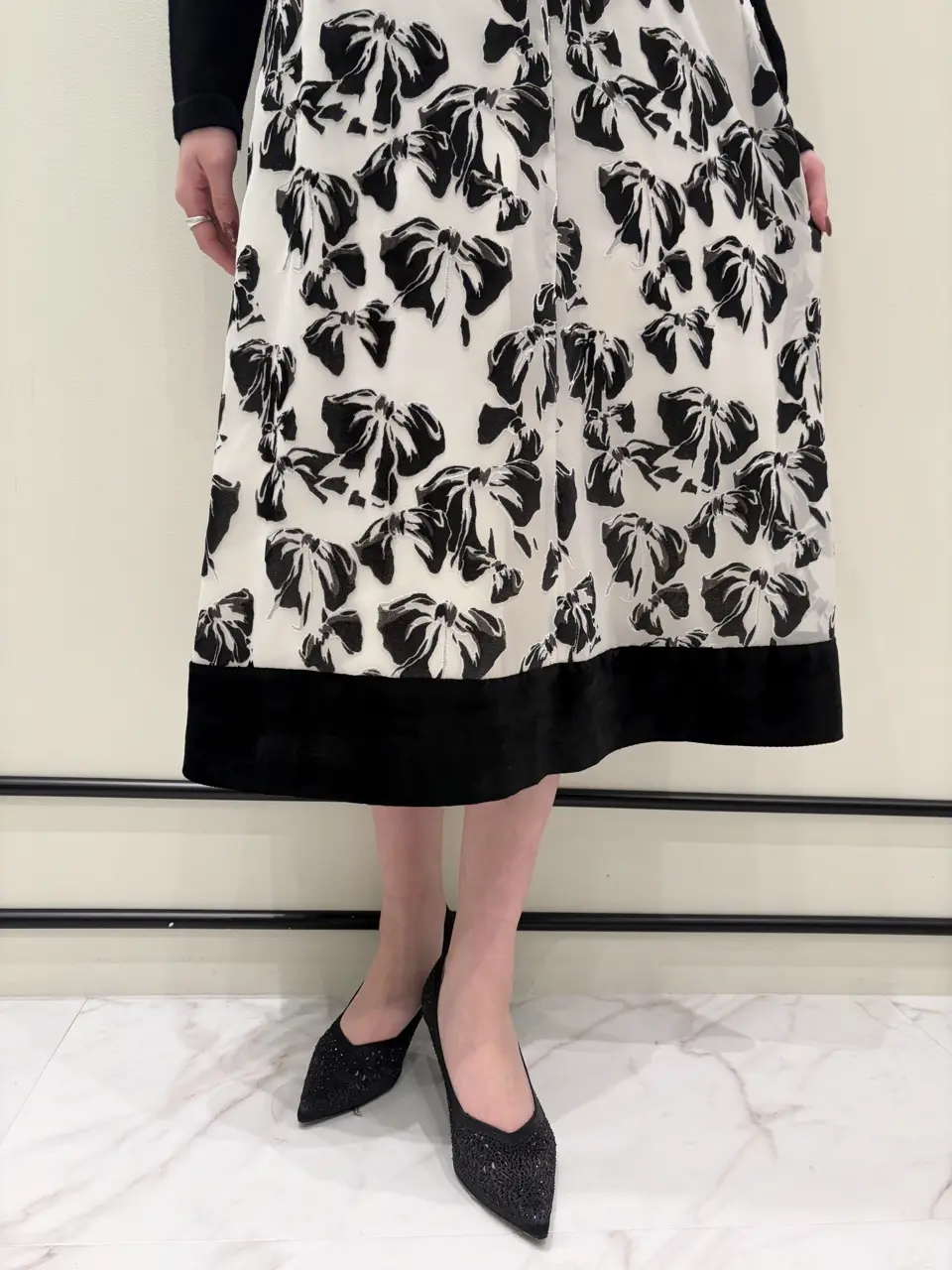 GRACE CONTINENTAL Hotei コーディネート画像