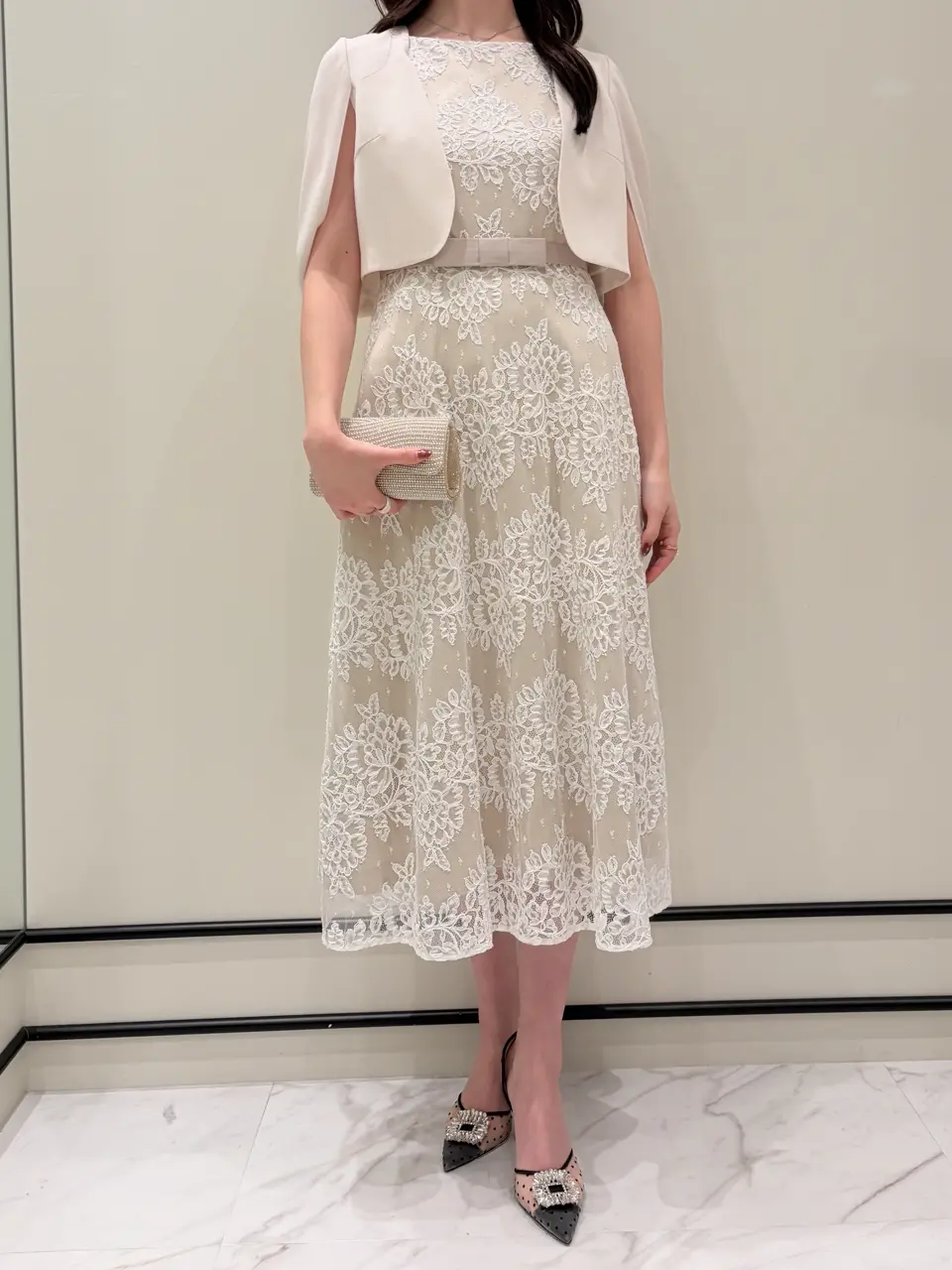 GRACE CONTINENTAL Hotei コーディネート画像