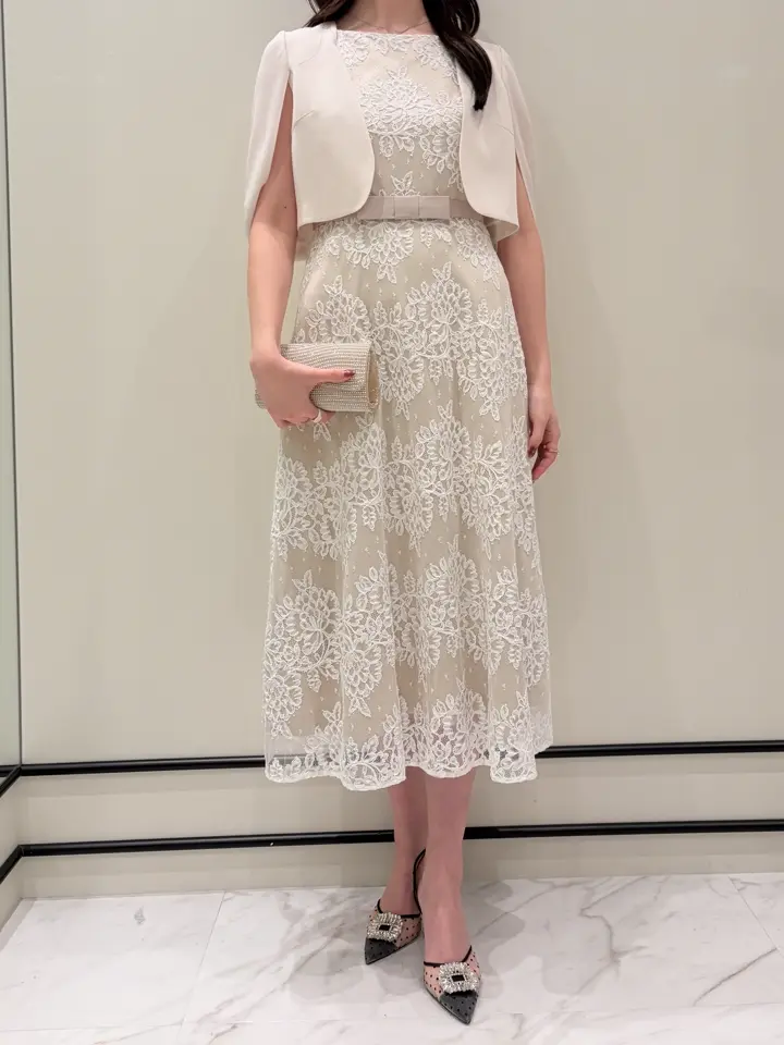 GRACE CONTINENTAL Hotei コーディネート画像