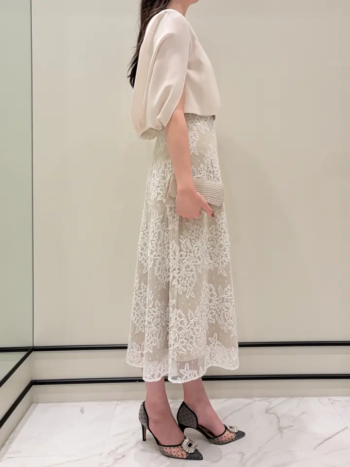 GRACE CONTINENTAL Hotei コーディネート画像