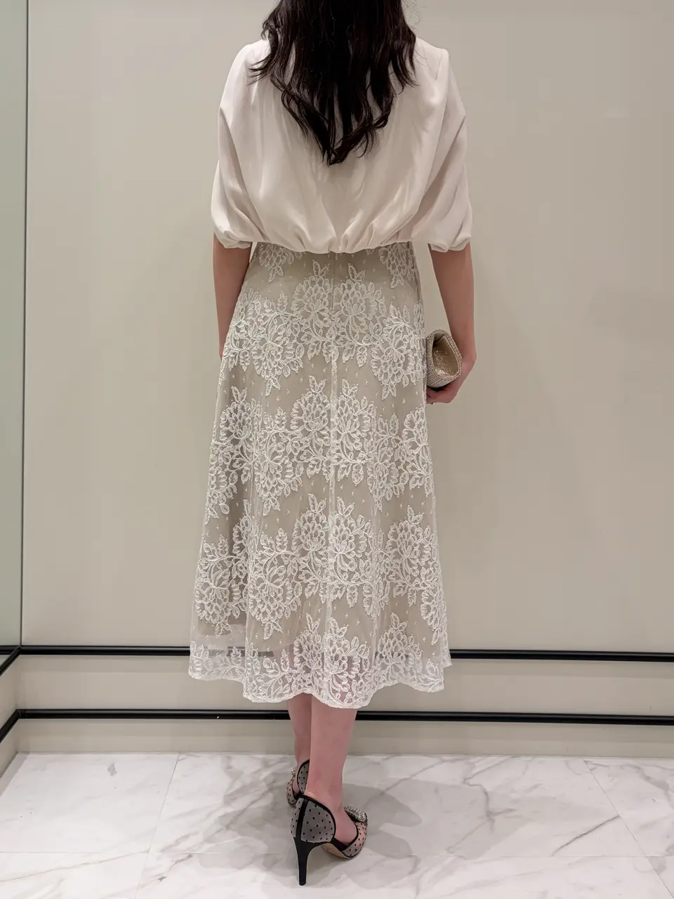 GRACE CONTINENTAL Hotei コーディネート画像