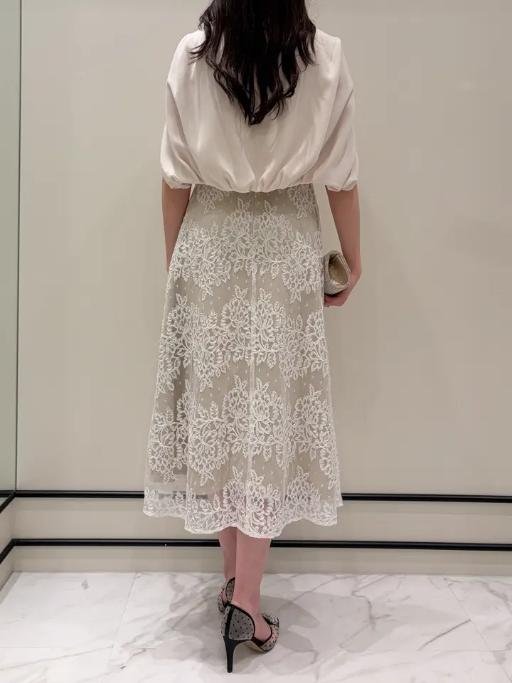 GRACE CONTINENTAL Hotei コーディネート画像