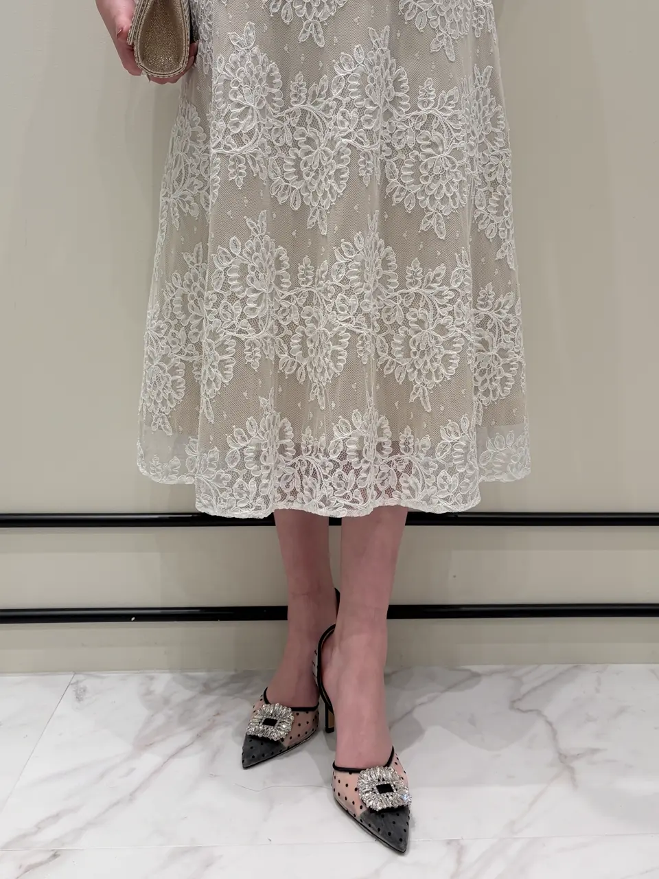 GRACE CONTINENTAL Hotei コーディネート画像