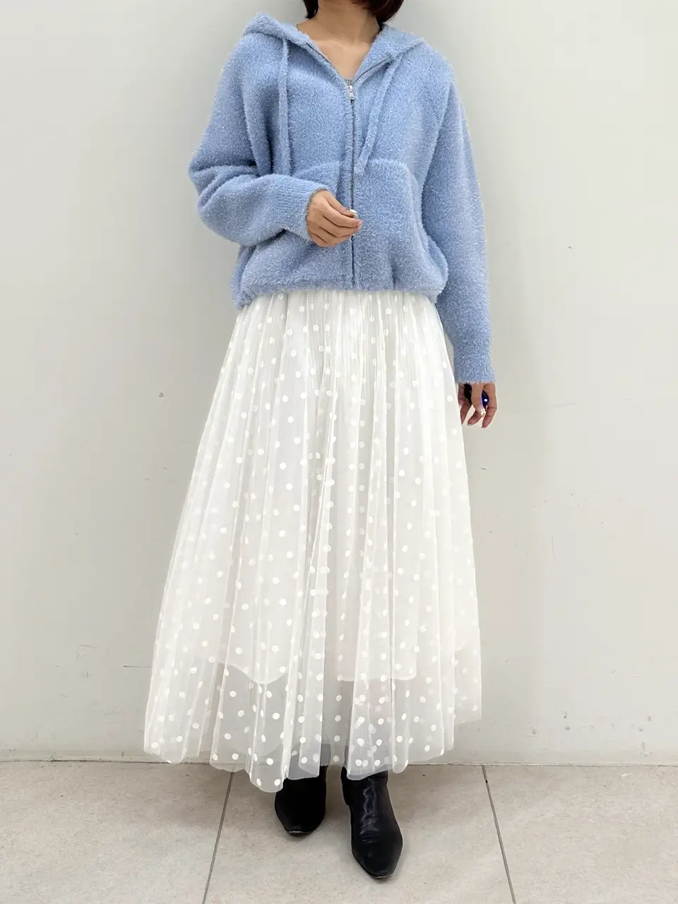 GRACE CONTINENTAL MORITA AI コーディネート画像