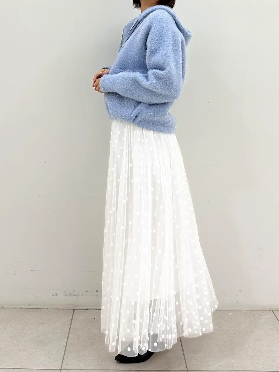 GRACE CONTINENTAL MORITA AI コーディネート画像