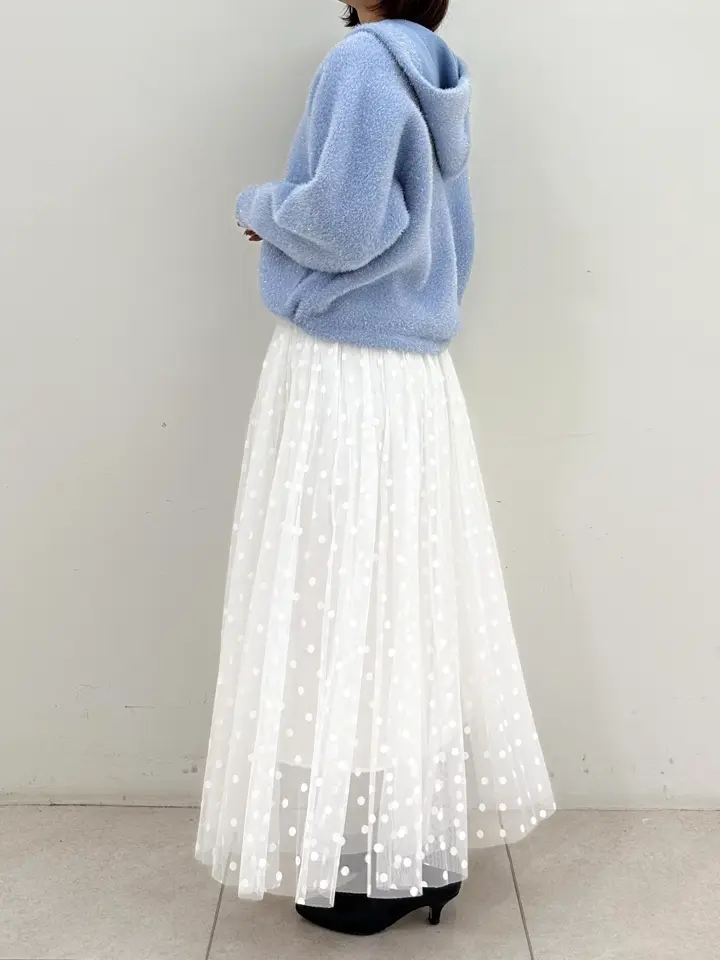 GRACE CONTINENTAL MORITA AI コーディネート画像