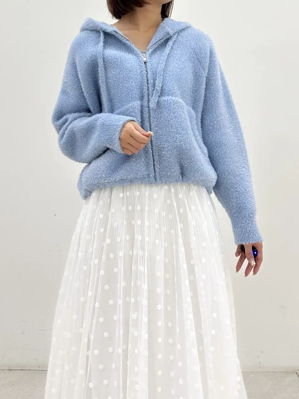 GRACE CONTINENTAL MORITA AI コーディネート画像