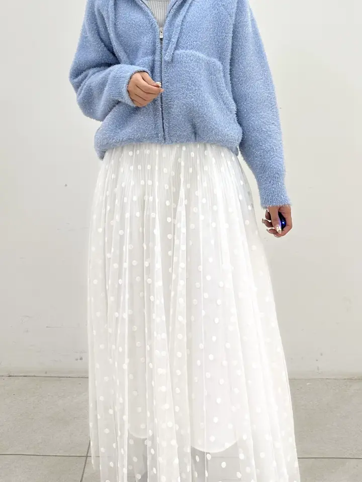 GRACE CONTINENTAL MORITA AI コーディネート画像