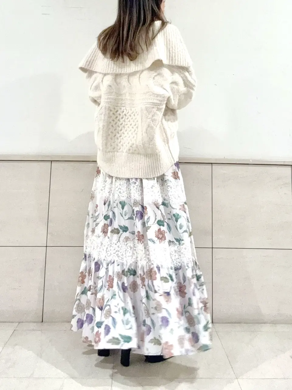 GRACE CONTINENTAL yukimi yonee コーディネート画像