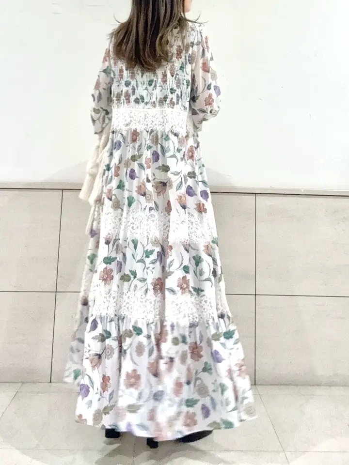 GRACE CONTINENTAL yukimi yonee コーディネート画像