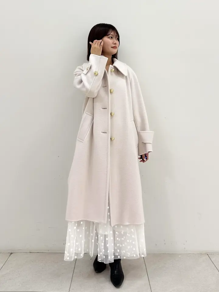 GRACE CONTINENTAL MORITA AI コーディネート画像