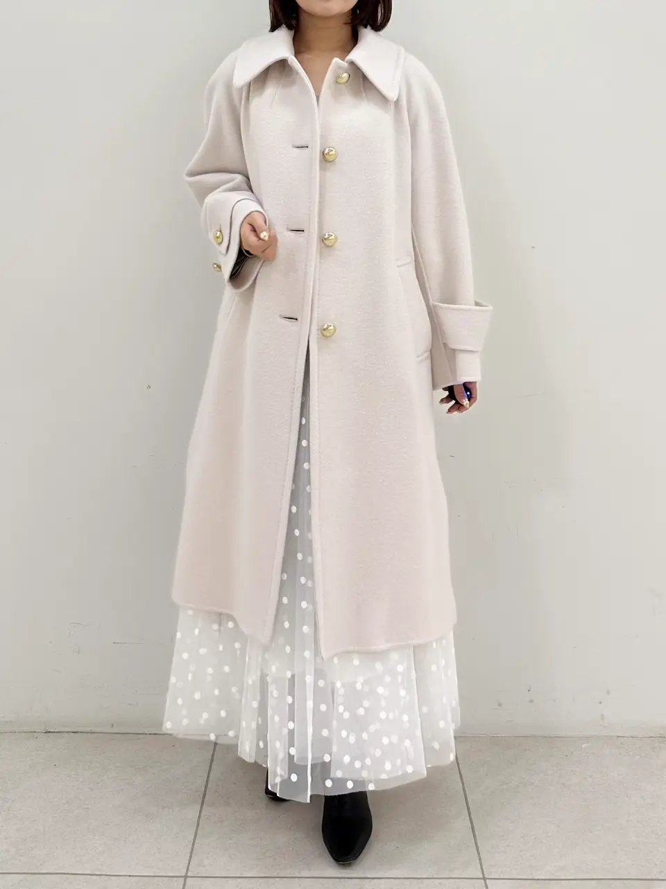 GRACE CONTINENTAL MORITA AI コーディネート画像