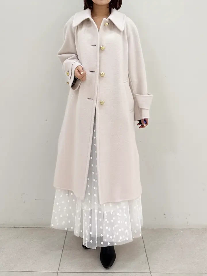 GRACE CONTINENTAL MORITA AI コーディネート画像