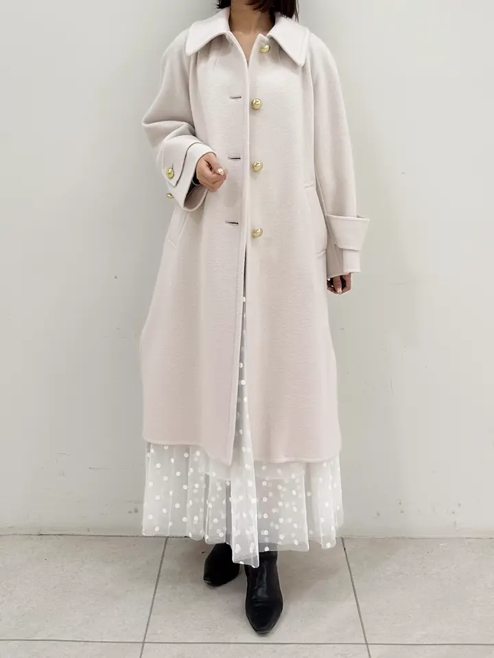 GRACE CONTINENTAL MORITA AI コーディネート画像