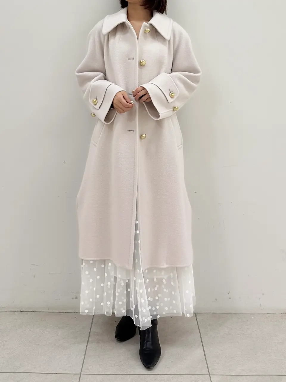 GRACE CONTINENTAL MORITA AI コーディネート画像