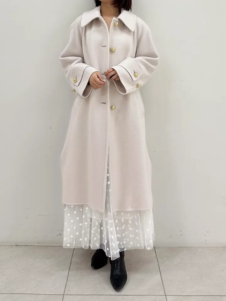 GRACE CONTINENTAL MORITA AI コーディネート画像