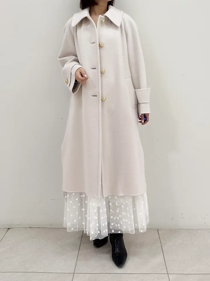 GRACE CONTINENTAL MORITA AI コーディネート画像