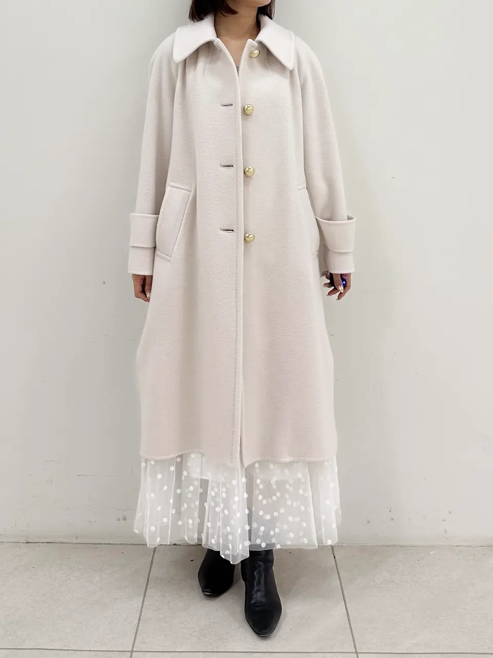 GRACE CONTINENTAL MORITA AI コーディネート画像