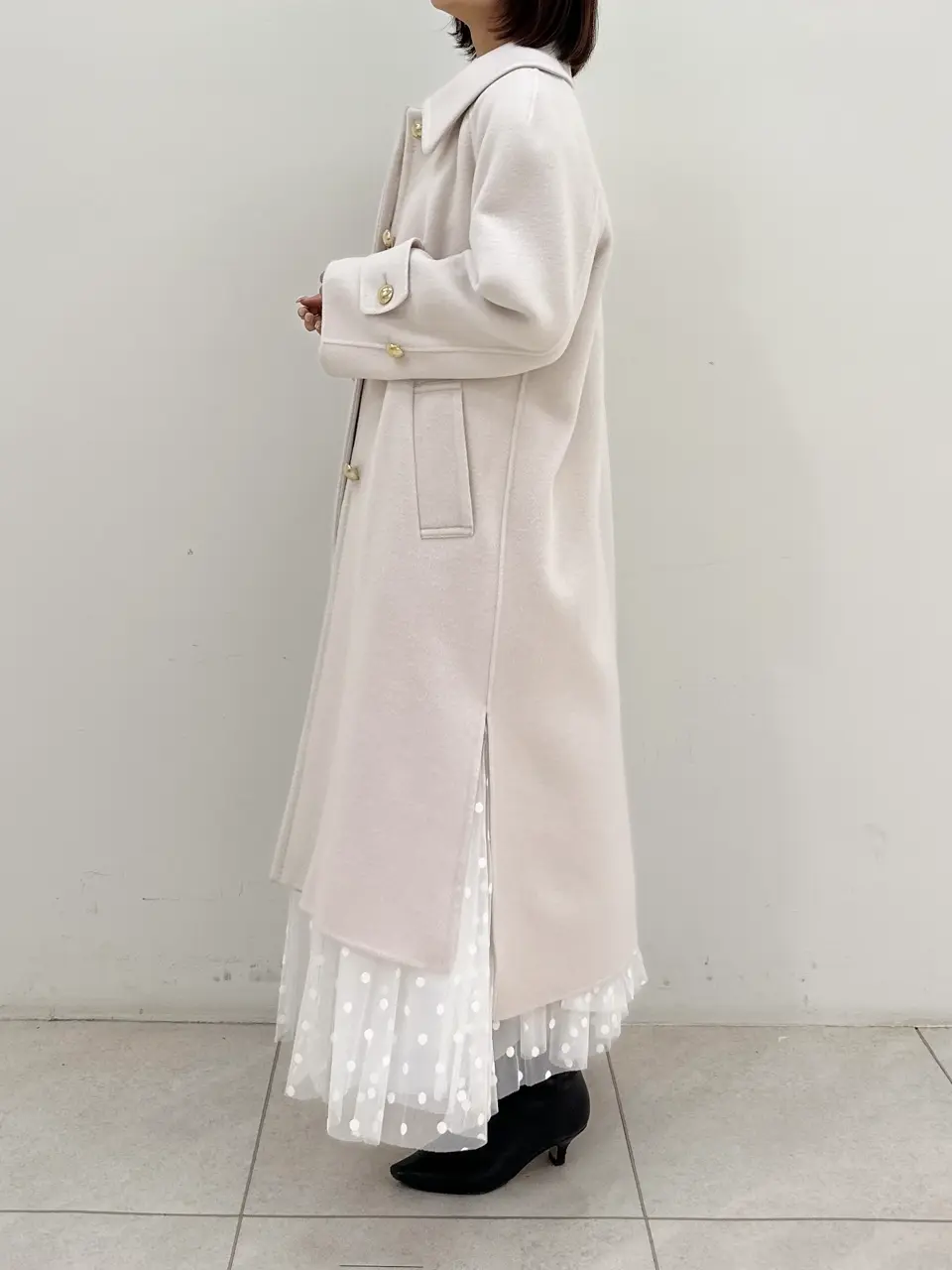 GRACE CONTINENTAL MORITA AI コーディネート画像