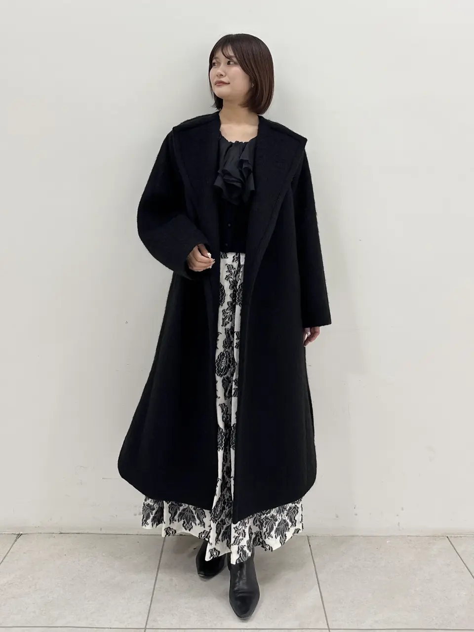 GRACE CONTINENTAL MORITA AI コーディネート画像