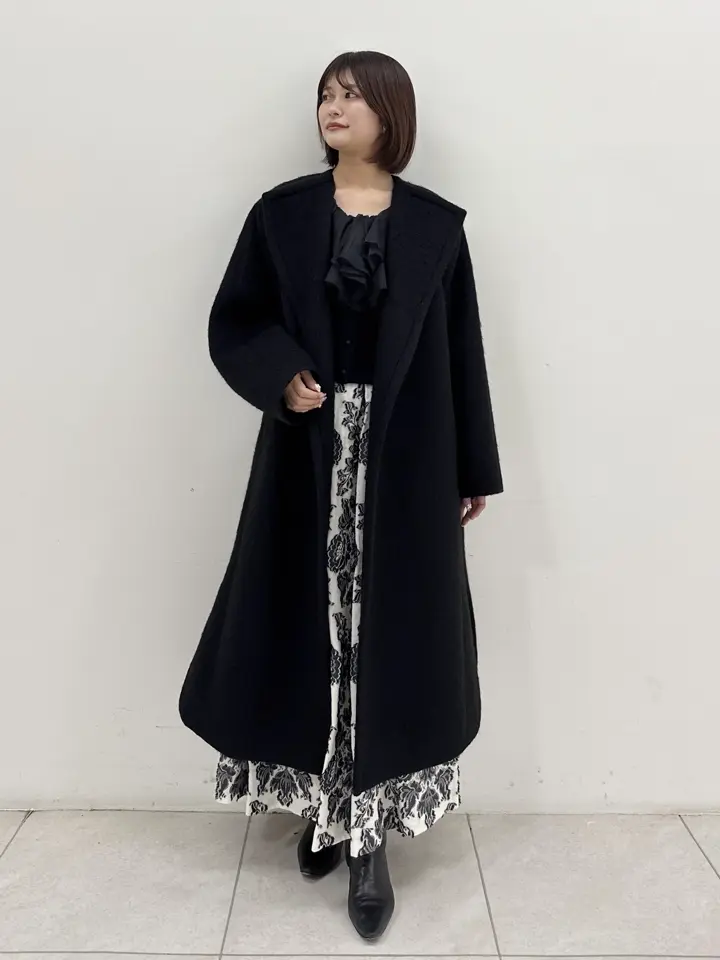 GRACE CONTINENTAL MORITA AI コーディネート画像