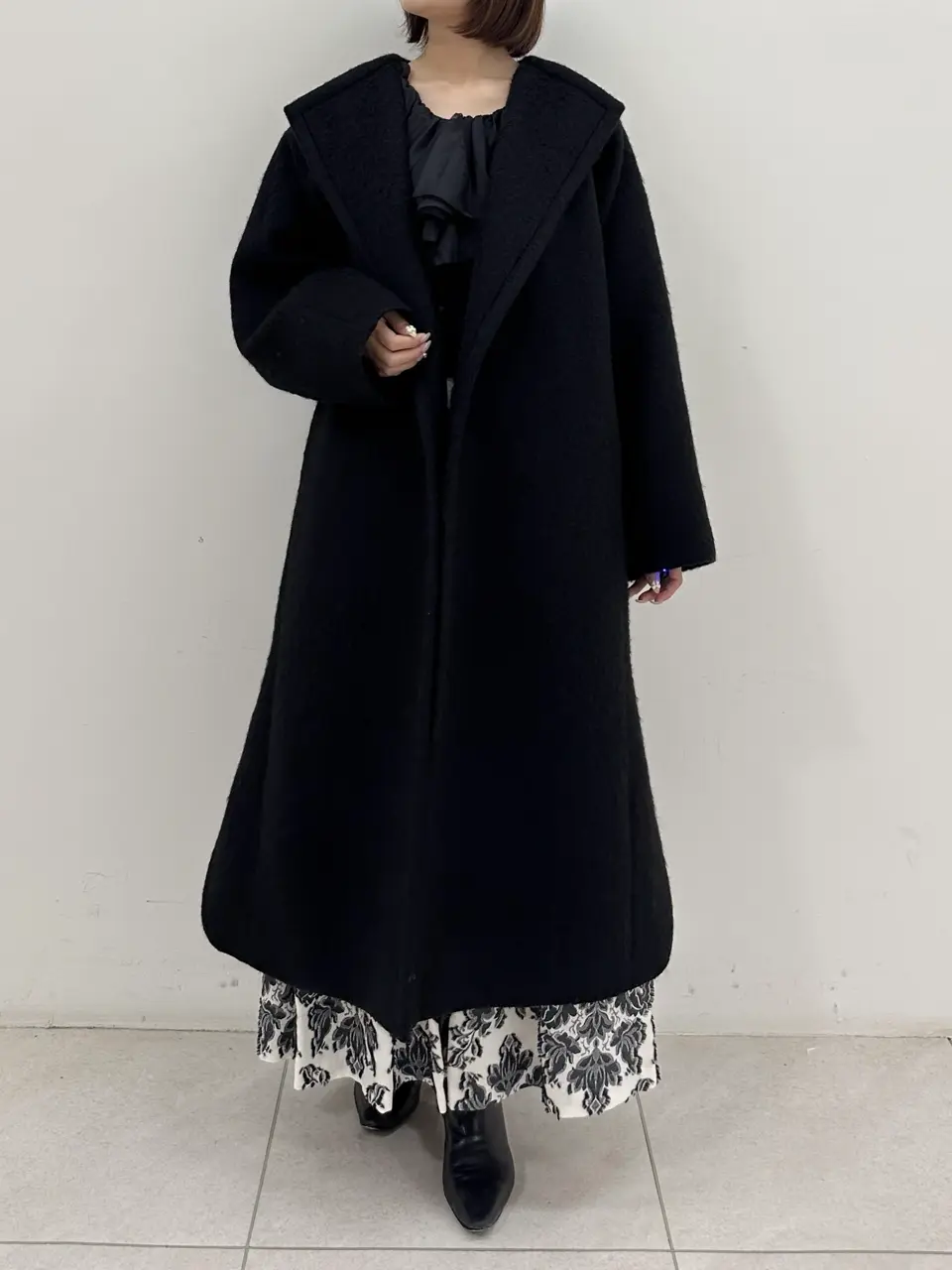 GRACE CONTINENTAL MORITA AI コーディネート画像