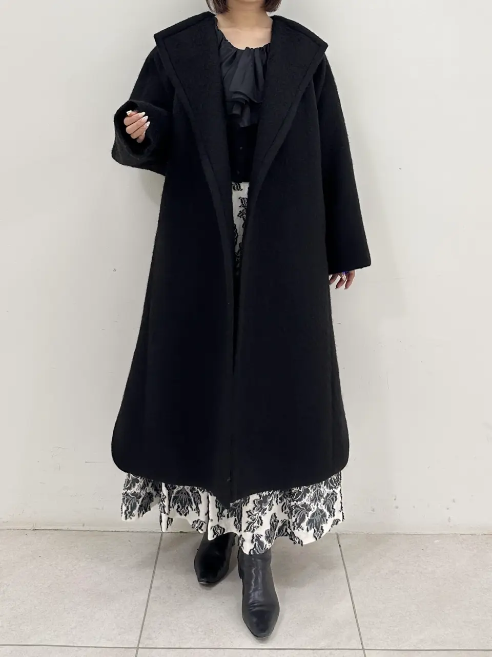 GRACE CONTINENTAL MORITA AI コーディネート画像