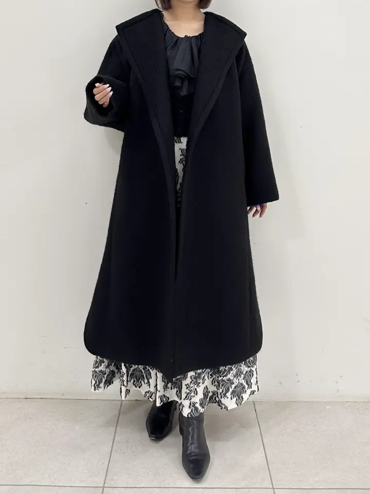 GRACE CONTINENTAL MORITA AI コーディネート画像