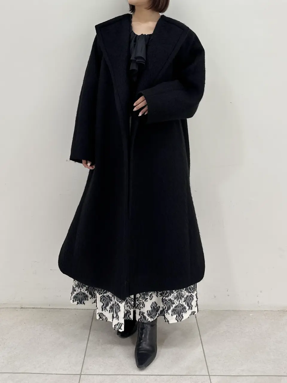 GRACE CONTINENTAL MORITA AI コーディネート画像