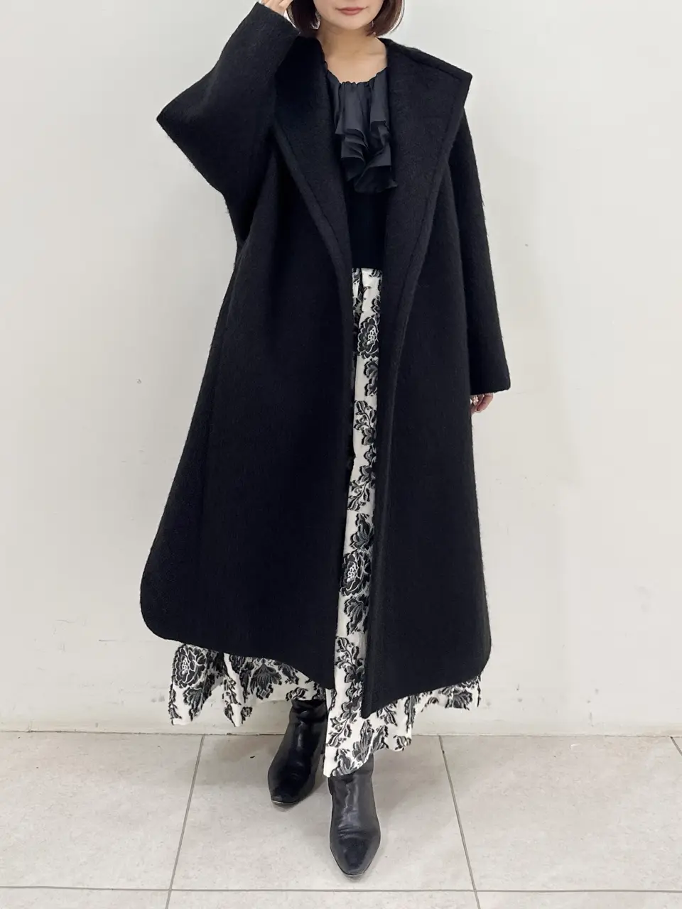 GRACE CONTINENTAL MORITA AI コーディネート画像