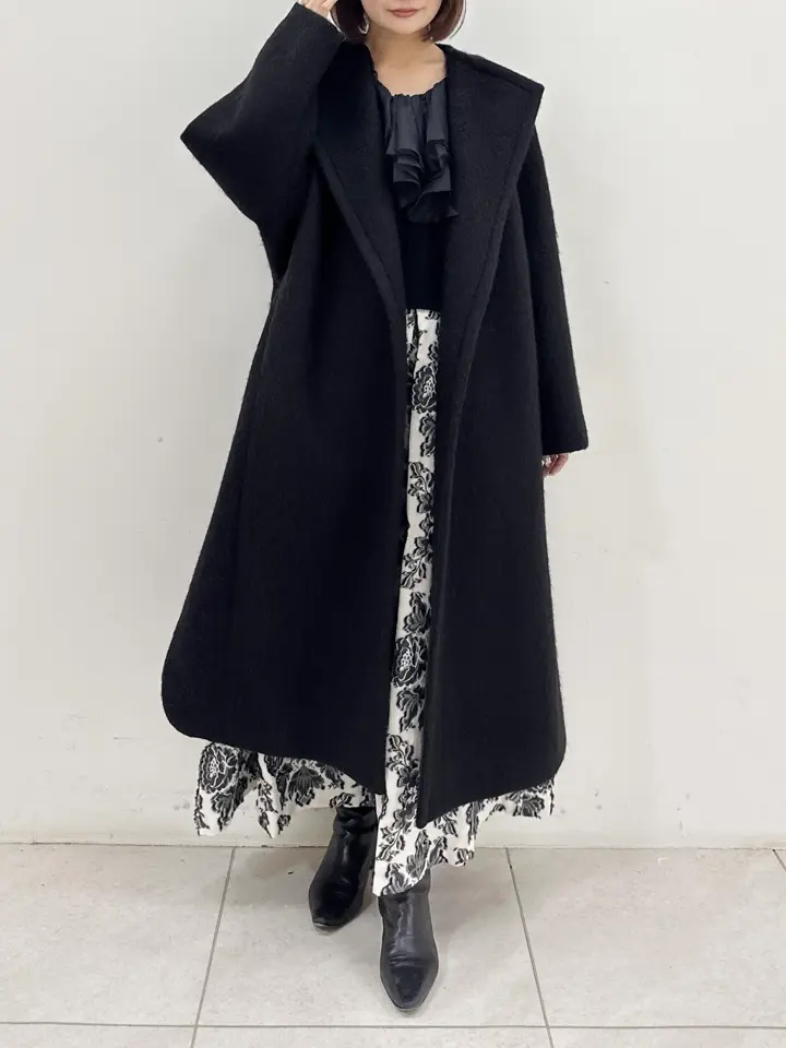 GRACE CONTINENTAL MORITA AI コーディネート画像