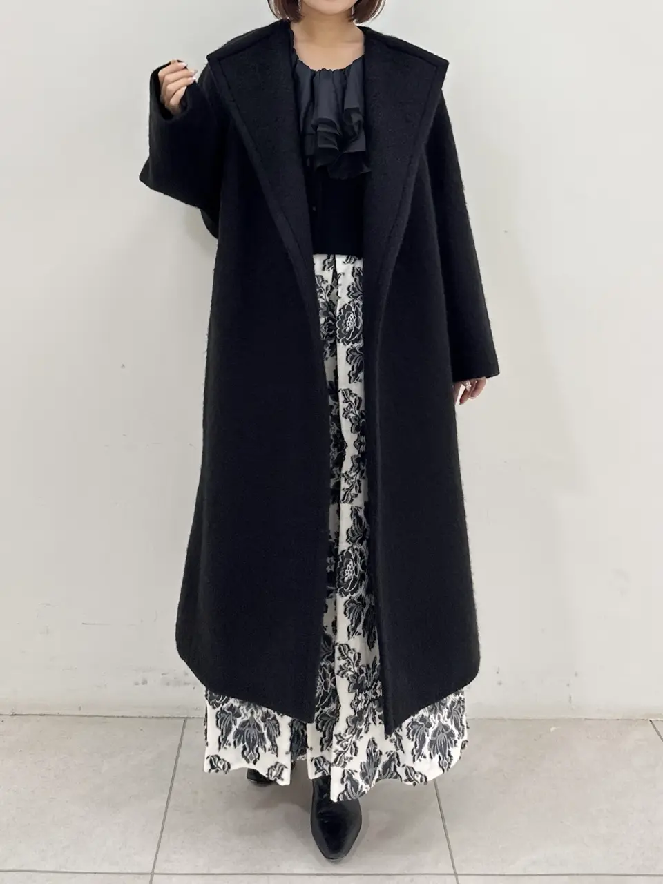 GRACE CONTINENTAL MORITA AI コーディネート画像